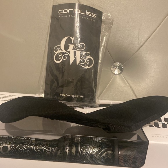 Carioliss Glamour Wand Silver Paisley Edition New - Picture 11 of 11